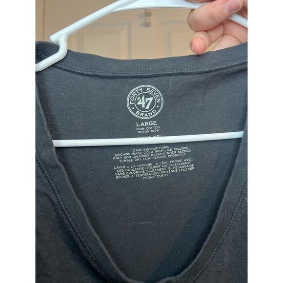 New Orleans Saints 47 Brand Women's Shirt Size Large - Picture 4 of 4